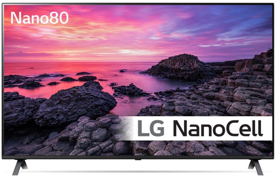 LG Nano80 4K NanoCell TV