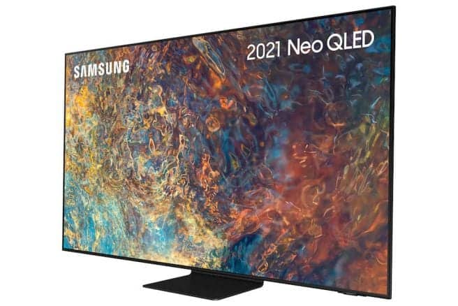 Samsung QN95A 4K Neo QLED TV