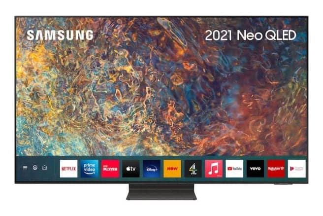 Samsung QN90A 4K Neo QLED TV