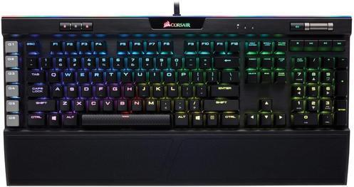 Corsair K95 RGB Mechanical Keyboard - best keyboards for video editing