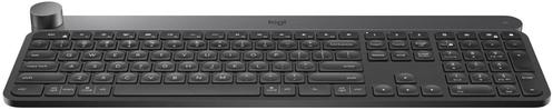 Logitech Craft Advanced Wireless Keyboard - best keyboards for video editing