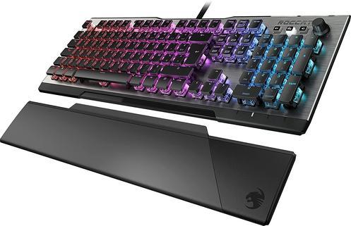 ROCCAT PERIPHERIQUE Vulcan 120 AIMO keyboard - best keyboards for video editing