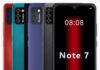 Cubot Note 7