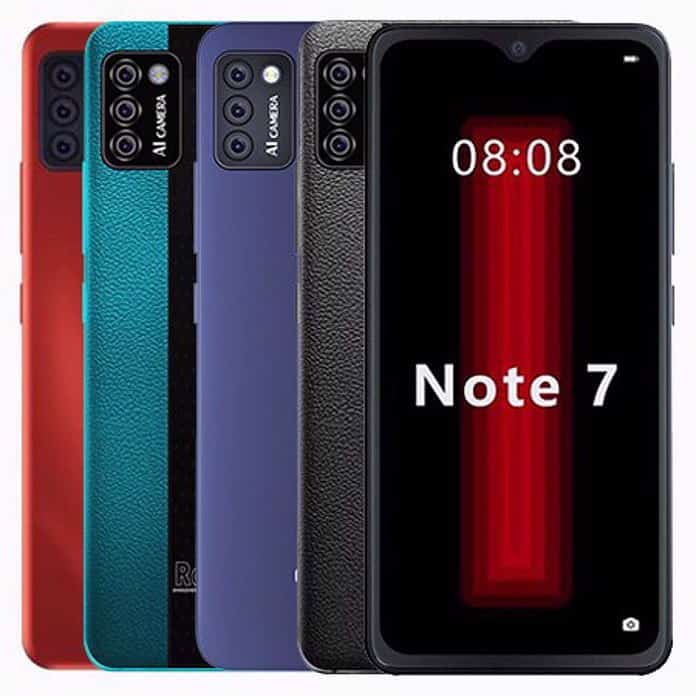 Cubot Note 7