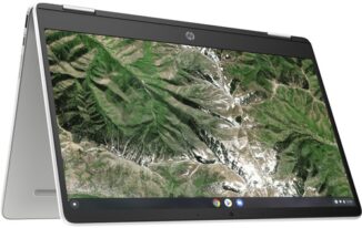 HP Chromebook x360 14a