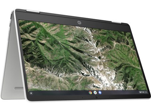 HP Chromebook x360 14a