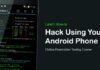 Hacking an Android Phone By Sending A Link