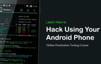 Hacking an Android Phone By Sending A Link