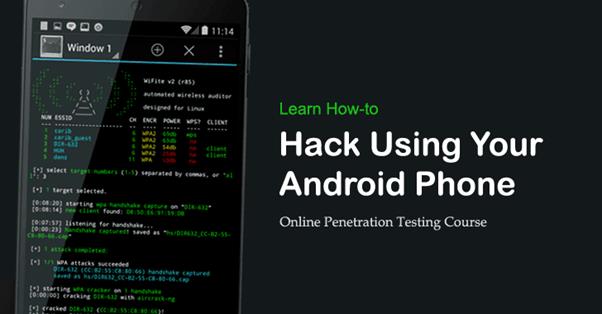 Hacking an Android Phone By Sending A Link