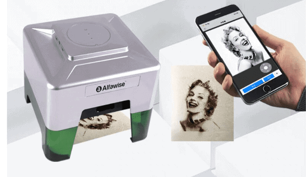 Alfawise C50 Mini Laser Engraver