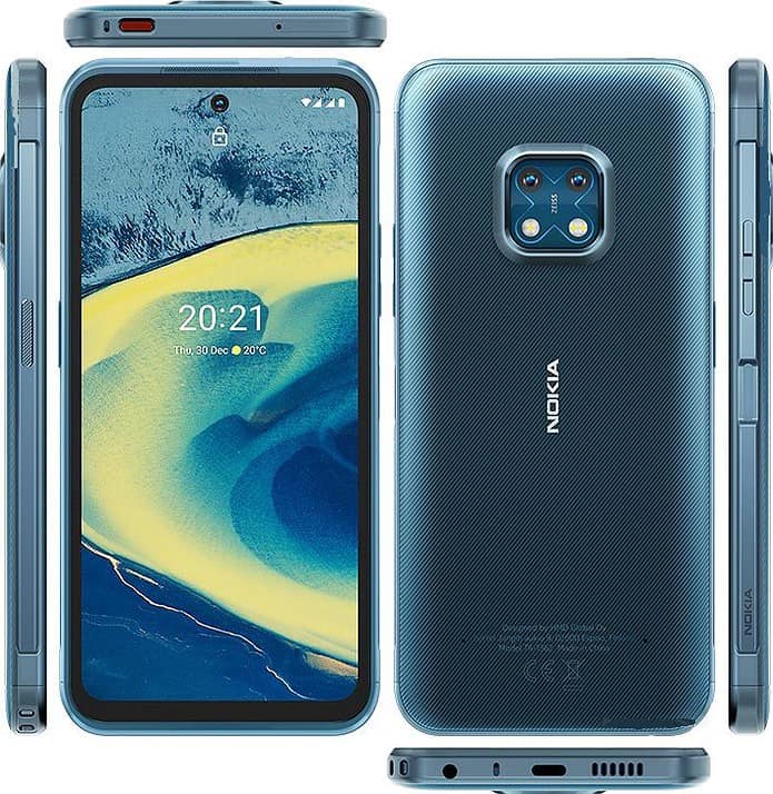 nokia xr20 wireless charging