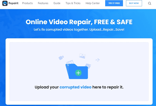 Fix Corrupt Video / Photo with WondershareRepairit