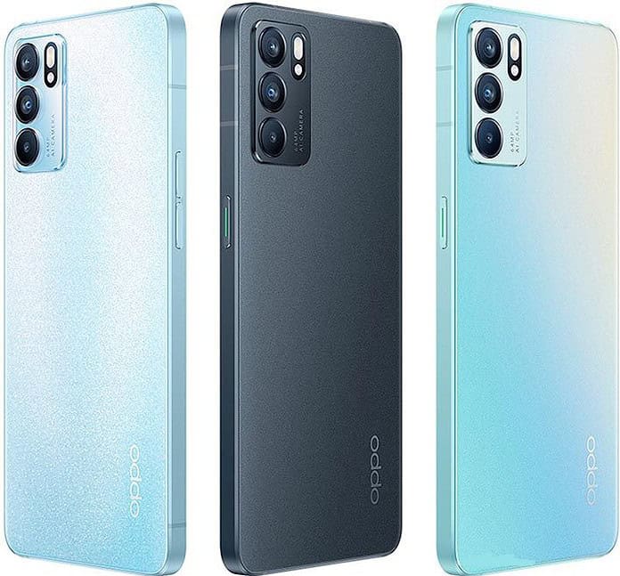 Oppo Reno 6