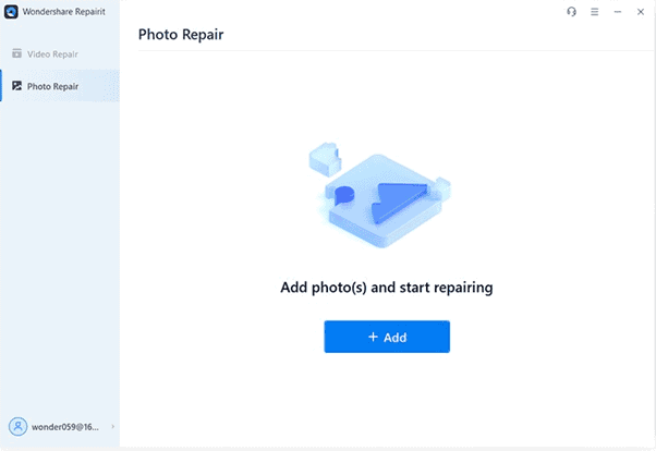 Wondershare RepairIt for Photo Repair