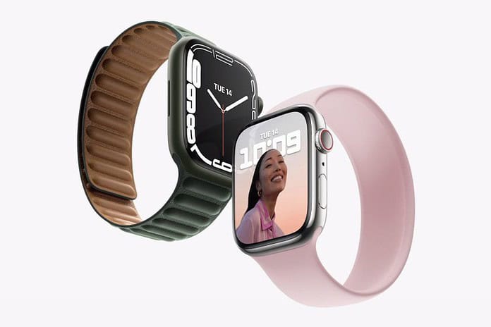 Apple Watch Series 7 Aluminium