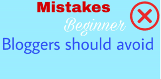 Costly Mistakes Beginner Bloggers should Avoid