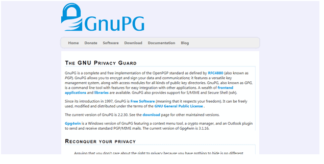 GnuPG