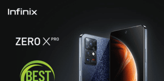 Infinix ZeroX Pro Wins Best Camera for Smart Phones Under $400