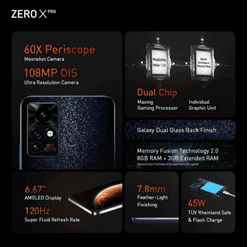 Infinix Zero X Camera