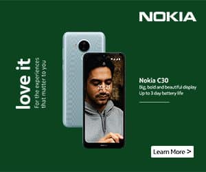About Nokia C30