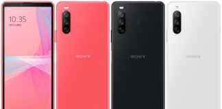 Sony Xperia 10 III Lite