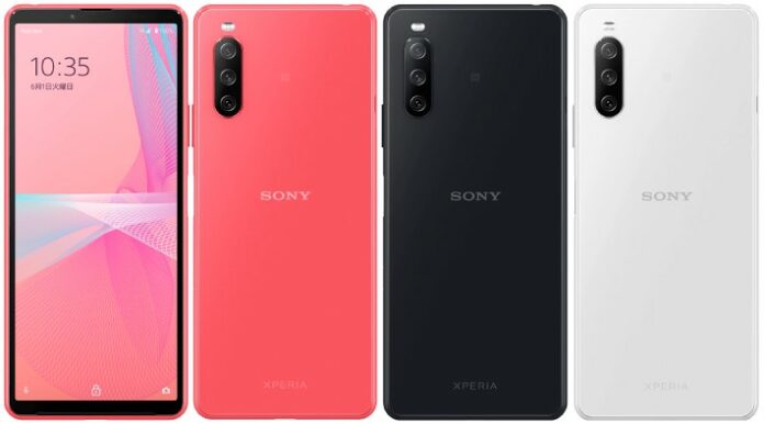 Sony Xperia 10 III Lite