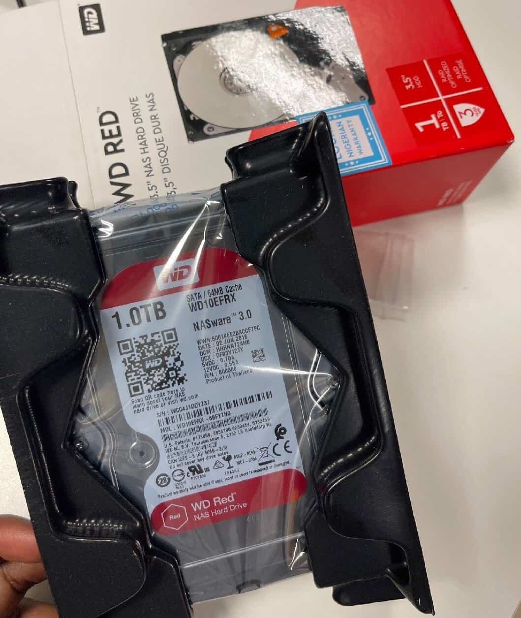 WD Red HDD Review