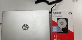 WD Red Hard Drive in Box