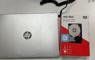 WD Red Hard Drive in Box