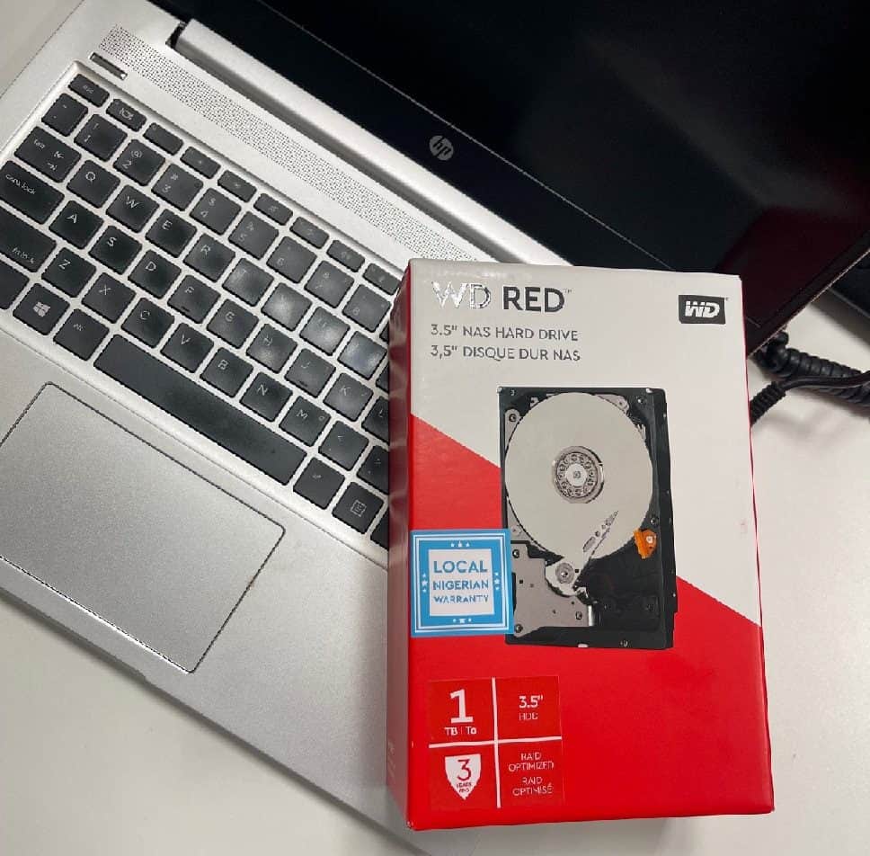 Western Digital Red HDD