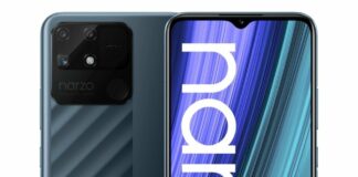 Realme Narzo 50A specs