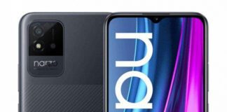 Realme Narzo 50i