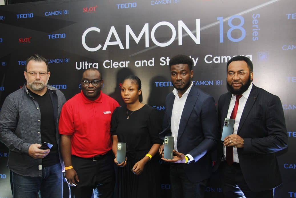 TECNO CAMON 18 LAUNCH Photostory