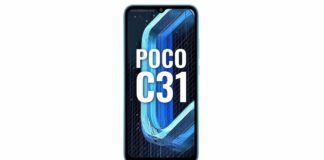 Xiaomi Poco C31