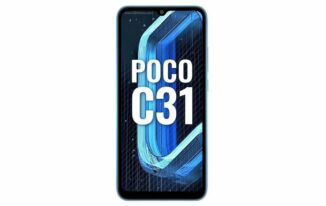 Xiaomi Poco C31