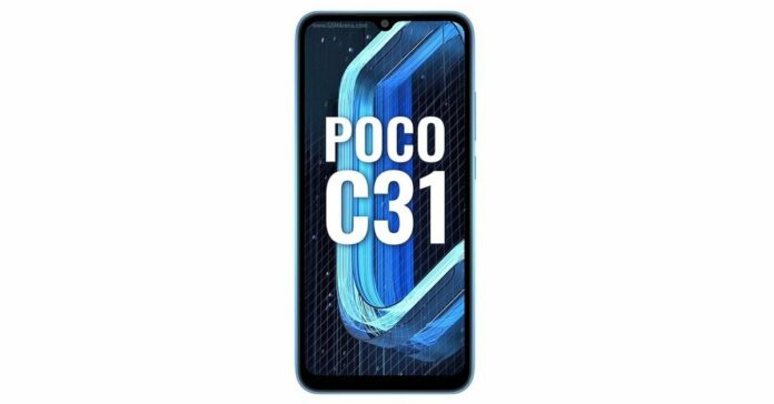 Xiaomi Poco C31