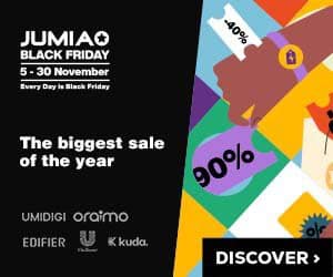 Jumia Black Friday Deals Nigeria