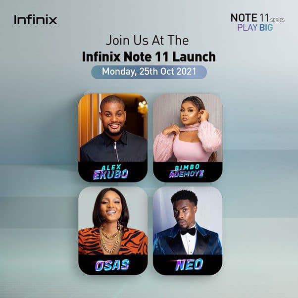 Infinix Note 11 Launch in Nigeria