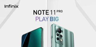 Infinix Note 11 Play Big