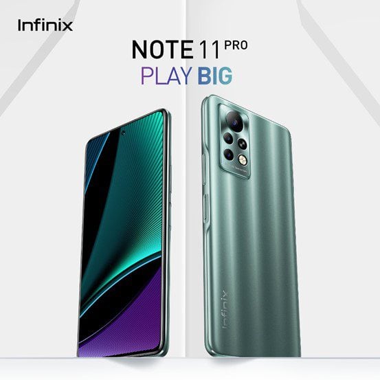 Infinix Note 11 Play Big