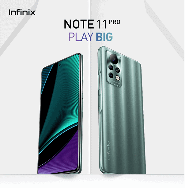 Infinix Note 11 Pro Launch