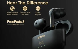 oraimo FreePods 3 Best TWS Earbuds