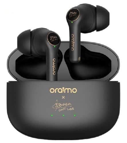 oraimo FreePods 3 Black