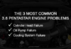 Most Common 3.6 Pentastar Engine Problems