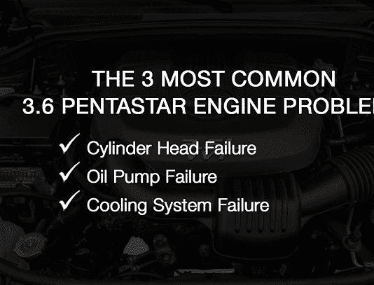Most Common 3.6 Pentastar Engine Problems