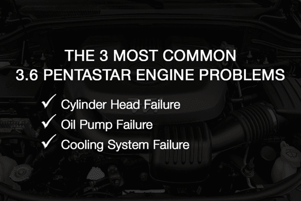 Most Common 3.6 Pentastar Engine Problems