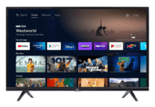 TCL S334 Class 3 Series LED TV