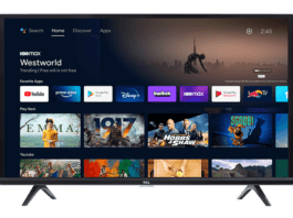 TCL S334 Class 3 Series LED TV