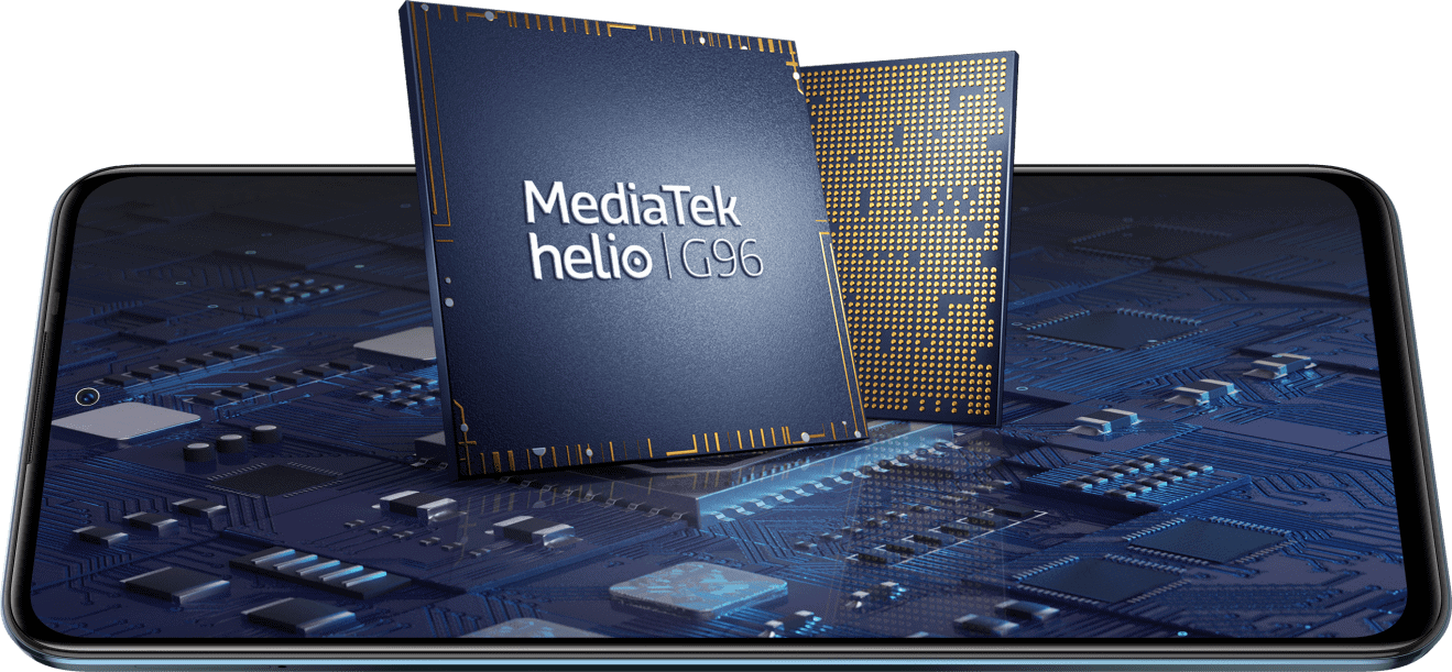 Mediatek Helio G96 powers the Tecno Camon 18 Premier 