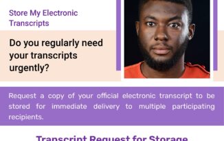 Transcript for Storage: How to Get your Transcript Delivered in 24 Hours